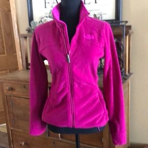The North Face -full zip up jacket